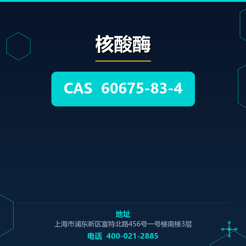核酸酶 60675-83-4
