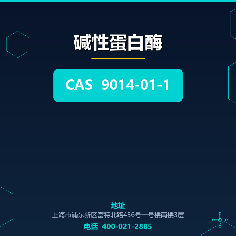 碱性蛋白酶 9014-01-1