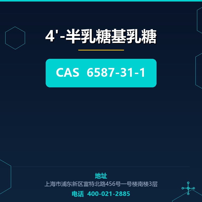 4'-半乳糖基乳糖 6587-31-1