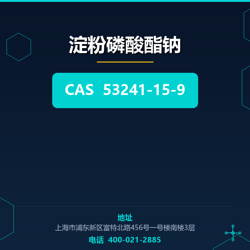 淀粉磷酸酯钠 53241-15-9