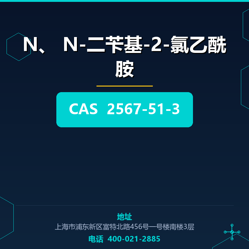 N、 N-二苄基-2-氯乙酰胺 2567-51-3