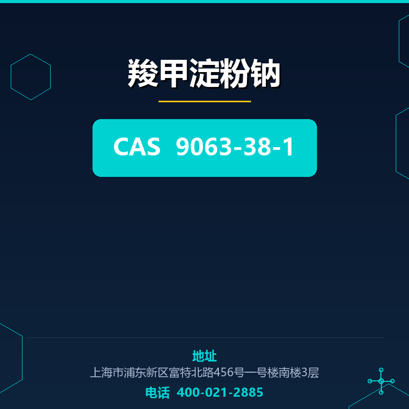 羧甲淀粉钠 9063-38-1
