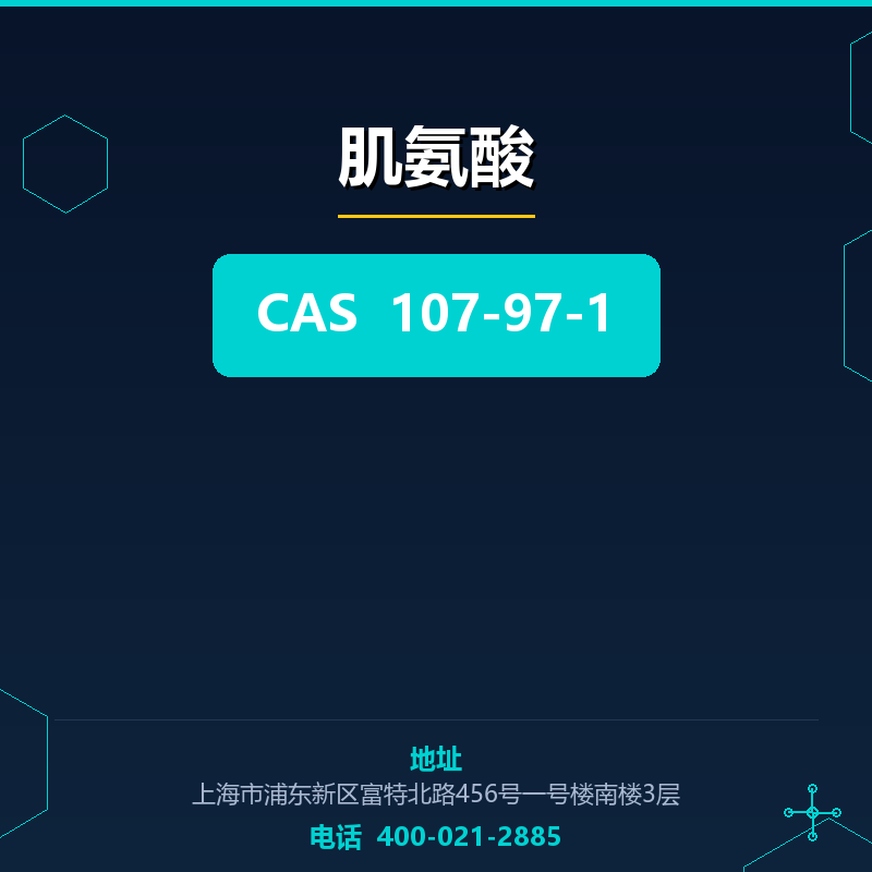 肌氨酸 107-97-1