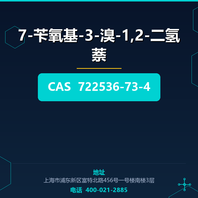7-苄氧基-3-溴-1,2-二氢萘 722536-73-4