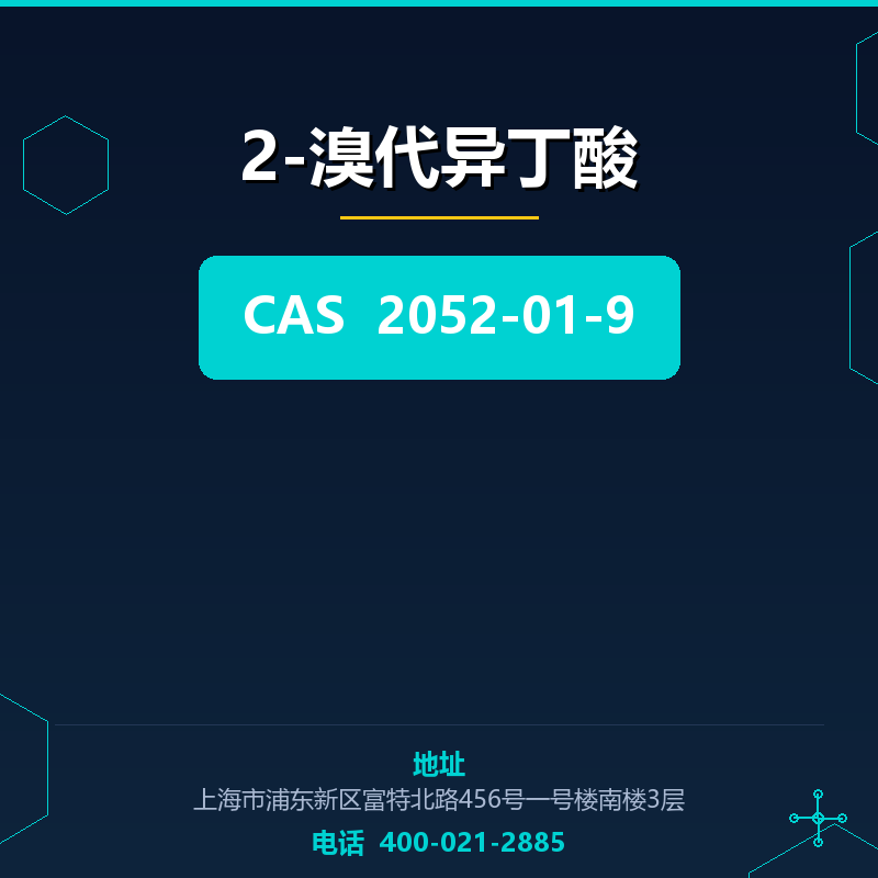 2-溴代异丁酸 2052-01-9