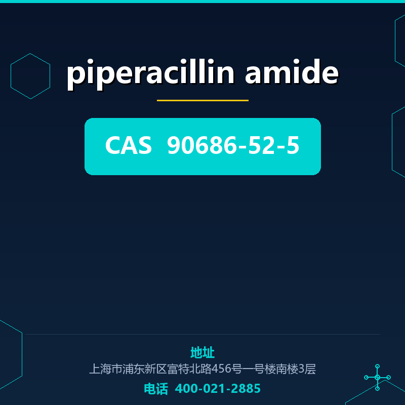 piperacillin amide 90686-52-5