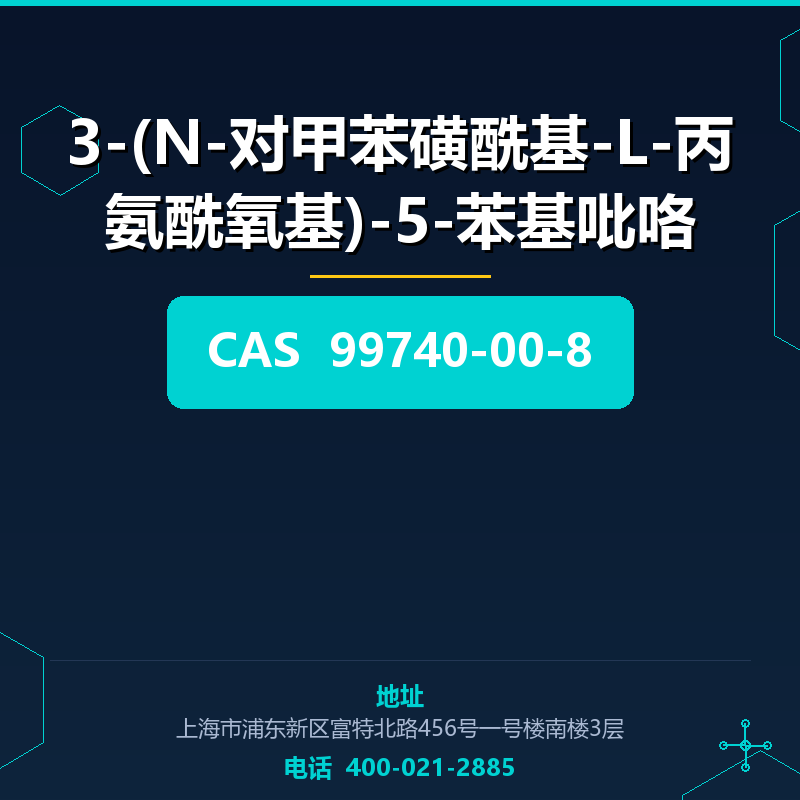 3-(N-对甲苯磺酰基-L-丙氨酰氧基)-5-苯基吡咯