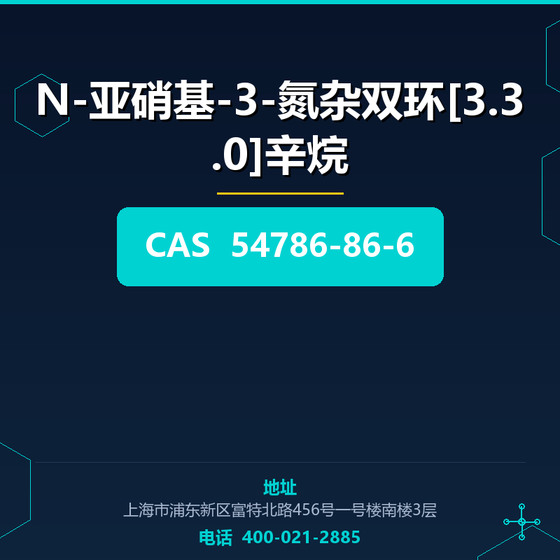 N-亚硝基-3-氮杂双环[3.3.0]辛烷 54786-86-6