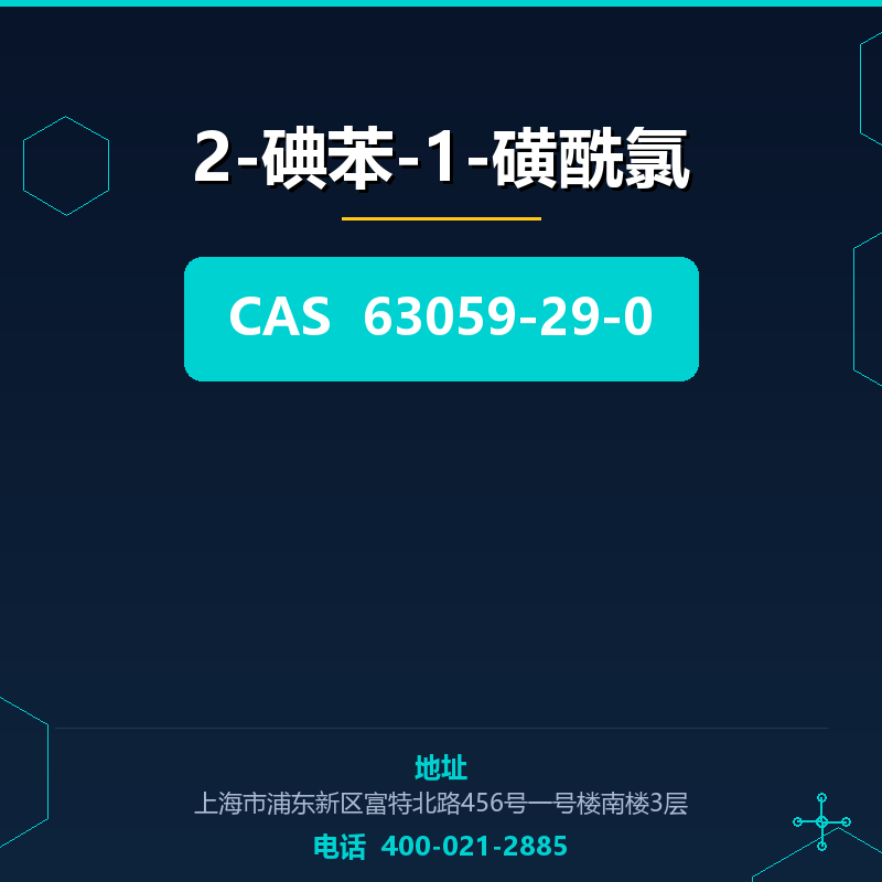 2-碘苯-1-磺酰氯 63059-29-0