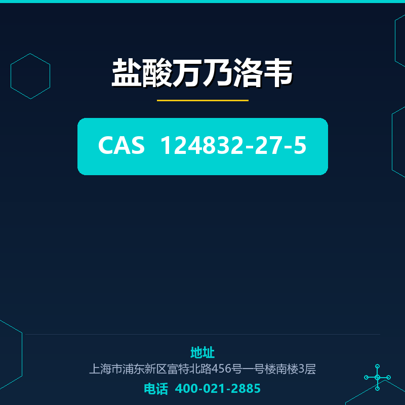 盐酸万乃洛韦 124832-27-5