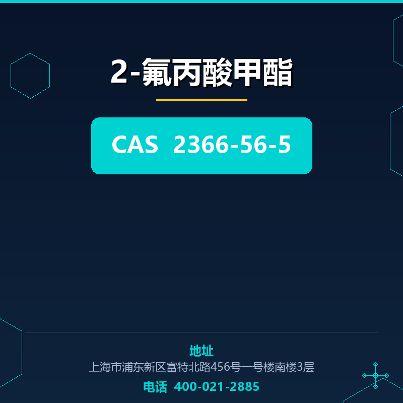 2-氟丙酸甲酯 2366-56-5