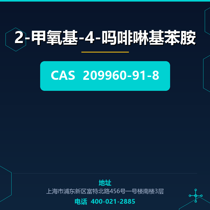 2-甲氧基-4-吗啡啉基苯胺 209960-91-8