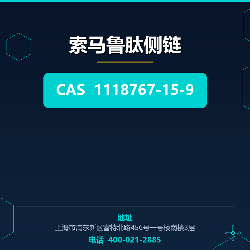 索马鲁肽侧链 1118767-15-9