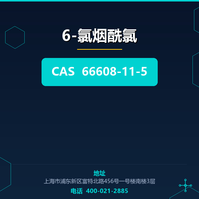 6-氯烟酰氯 66608-11-5