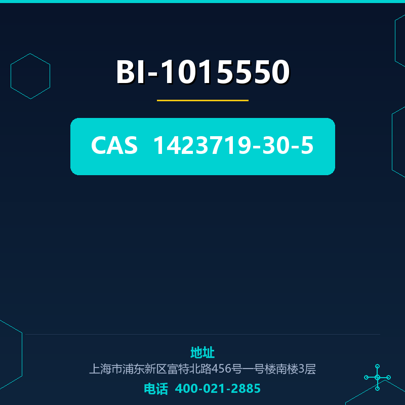 BI-1015550 1423719-30-5