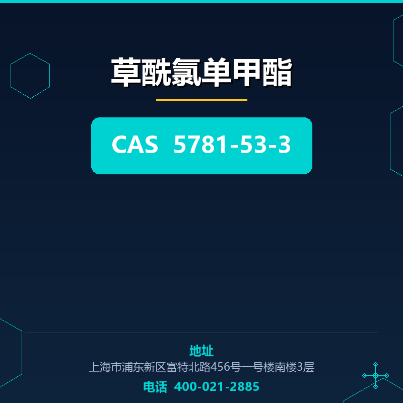 草酰氯单甲酯 5781-53-3