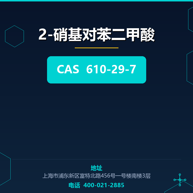 2-硝基对苯二甲酸 610-29-7