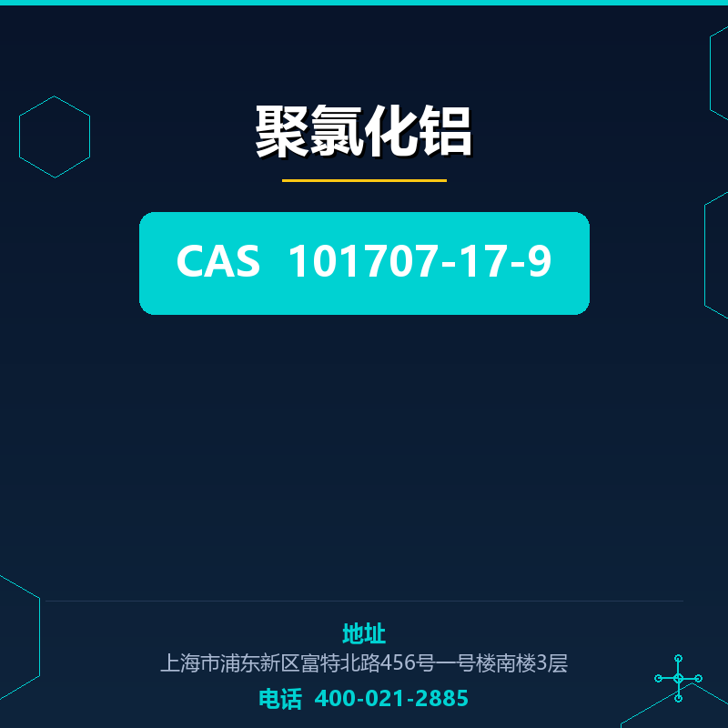 聚氯化铝 101707-17-9