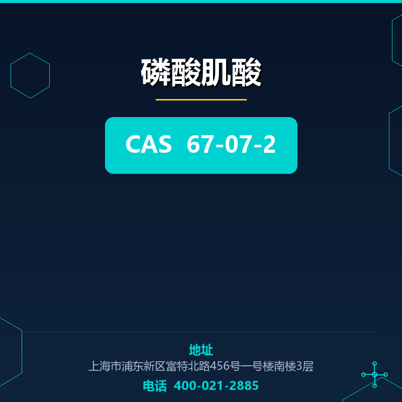 磷酸肌酸 67-07-2