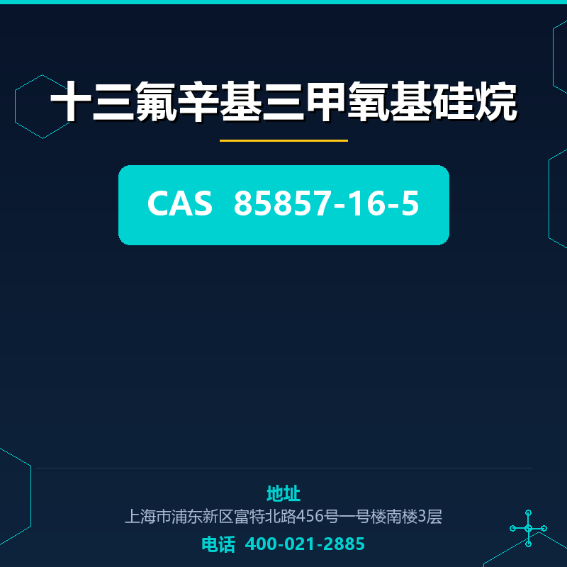 十三氟辛基三甲氧基硅烷 85857-16-5