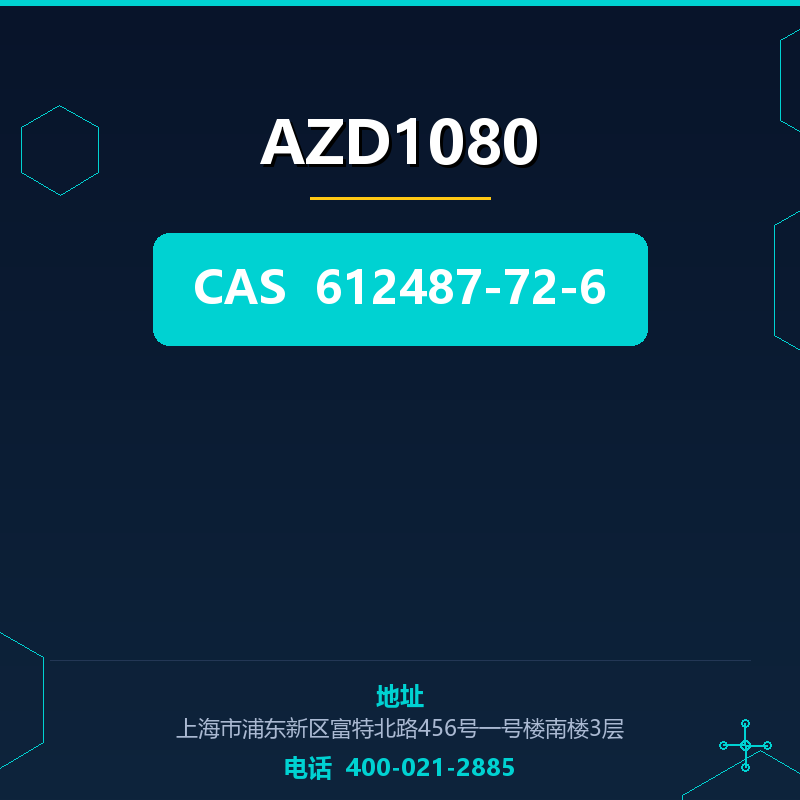 AZD1080 612487-72-6