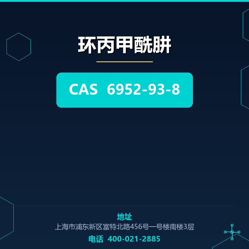 环丙甲酰肼 6952-93-8