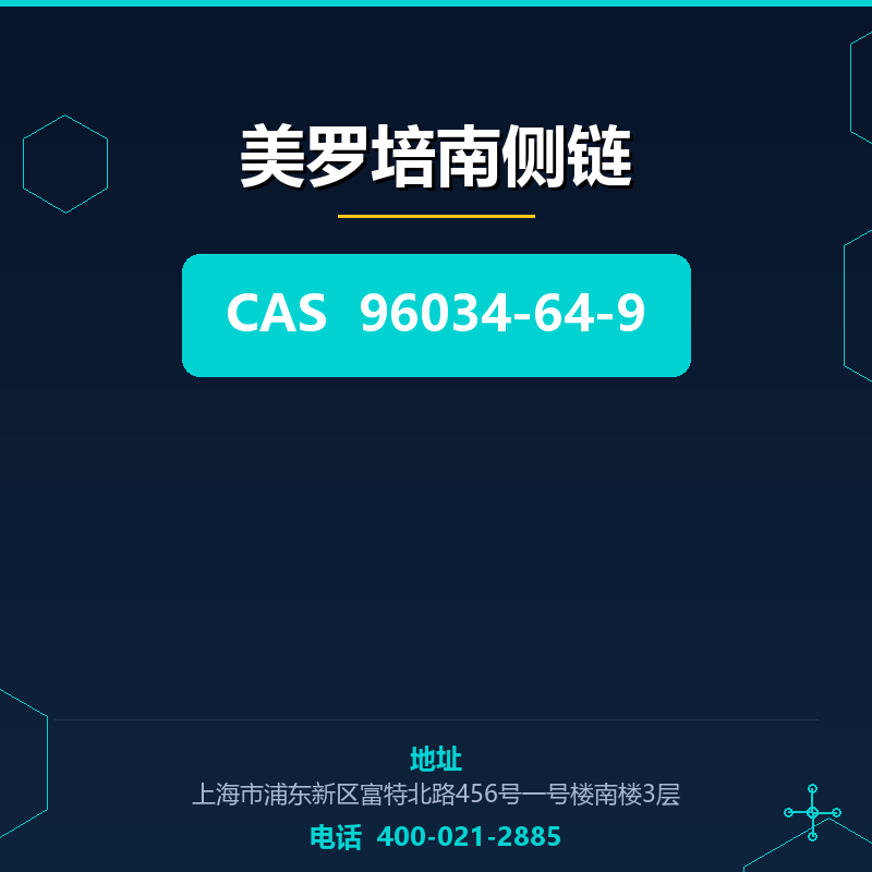 美罗培南侧链 96034-64-9