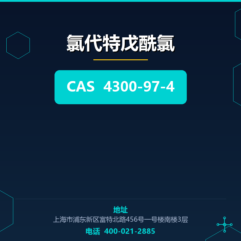 氯代特戊酰氯 4300-97-4