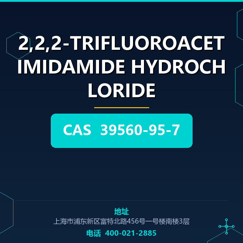 2,2,2-TRIFLUOROACETIMIDAMIDE HYDROCHLORIDE 39560-95-7