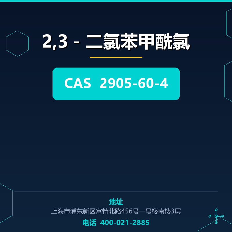 2,3－二氯苯甲酰氯 2905-60-4