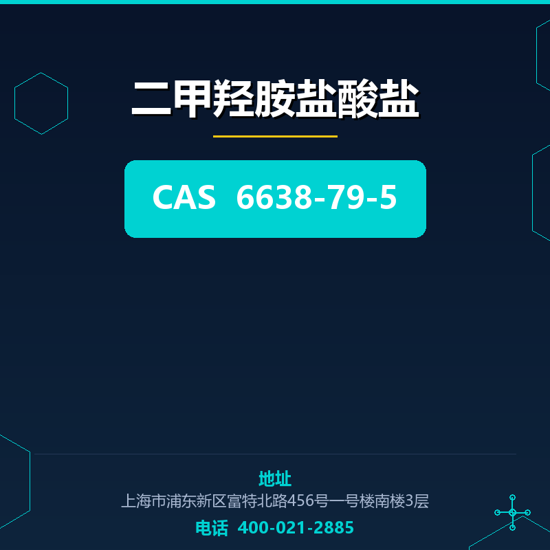 二甲羟胺盐酸盐 6638-79-5