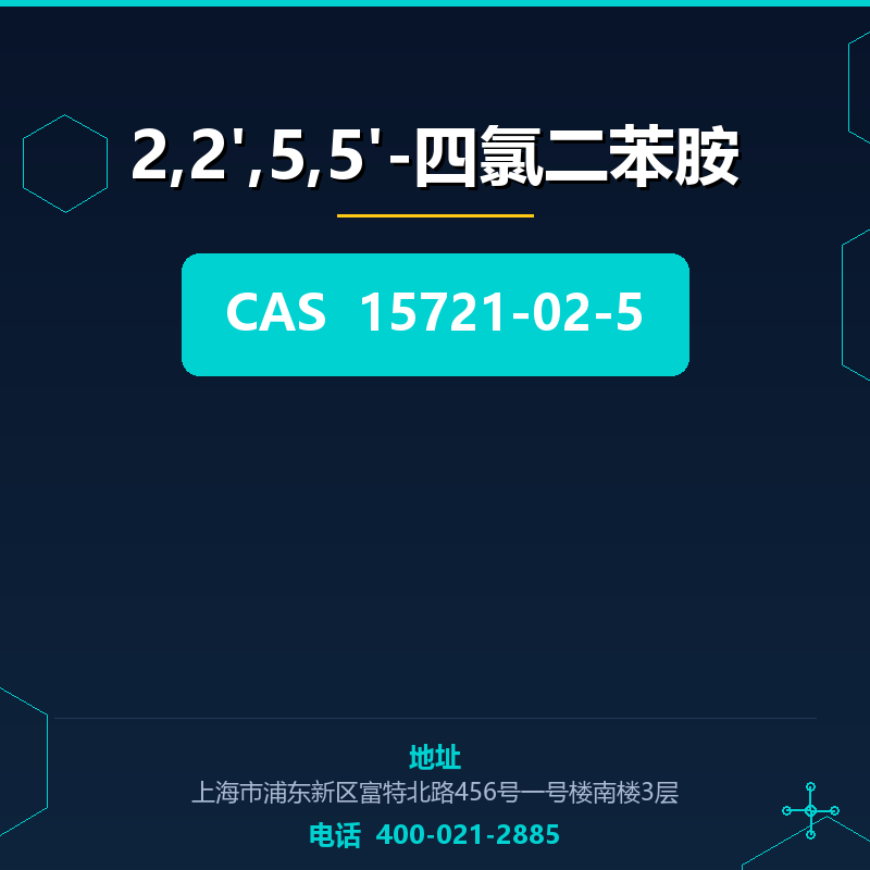 2,2',5,5'-四氯二苯胺 15721-02-5