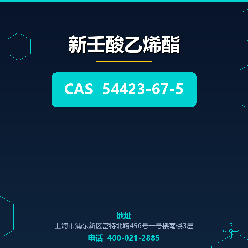 新壬酸乙烯酯 54423-67-5