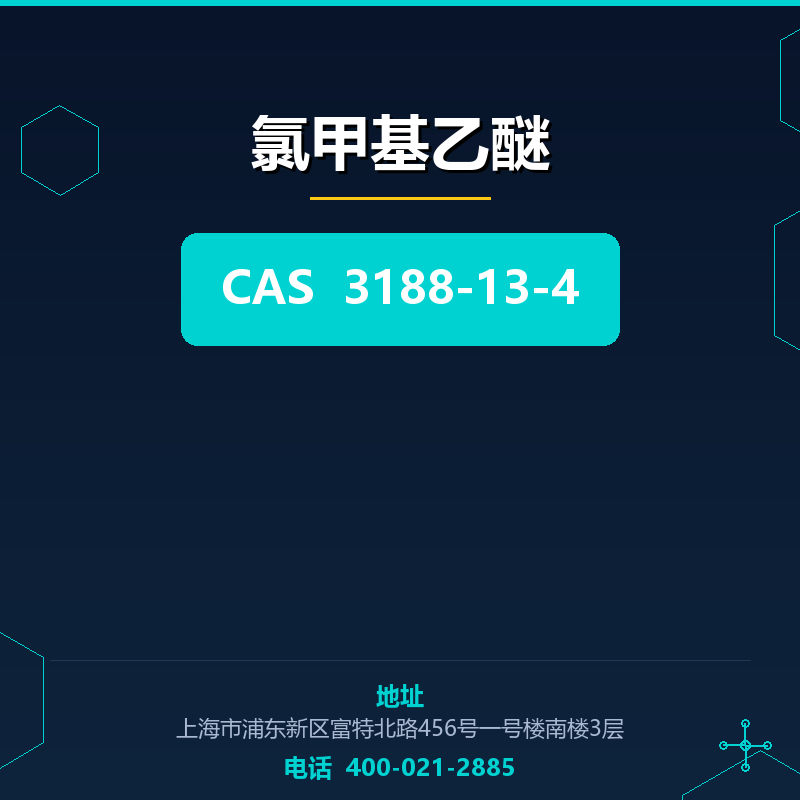 氯甲基乙醚 3188-13-4