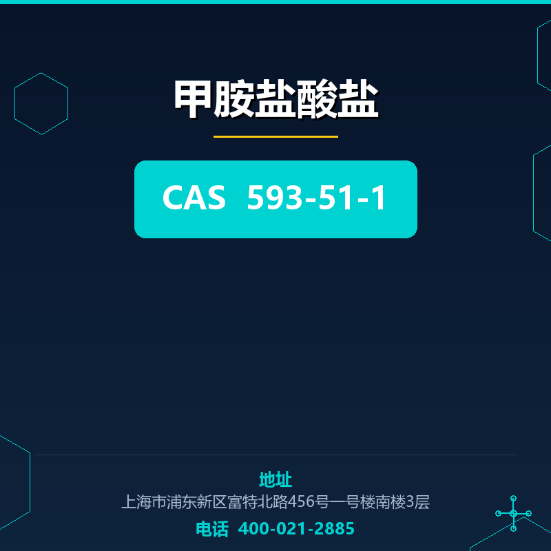 甲胺盐酸盐 593-51-1