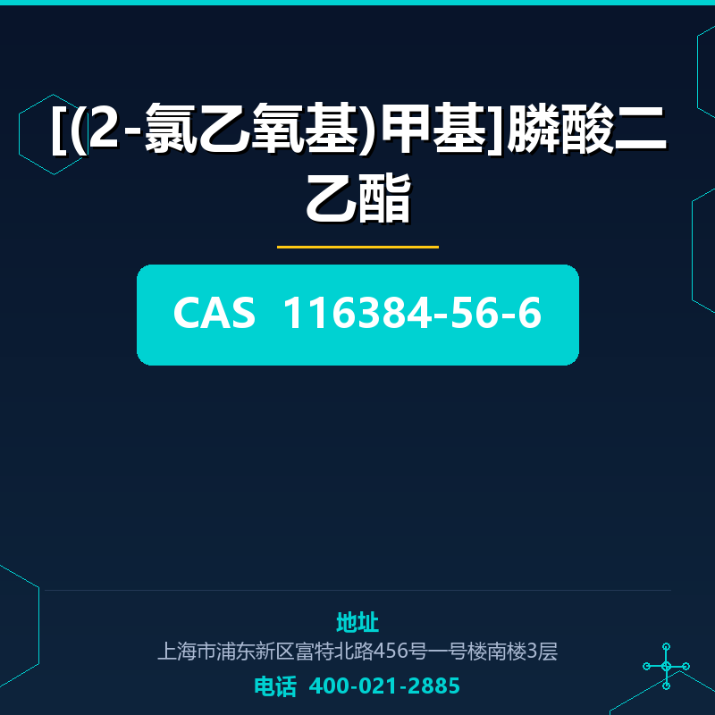 [(2-氯乙氧基)甲基]膦酸二乙酯 116384-56-6