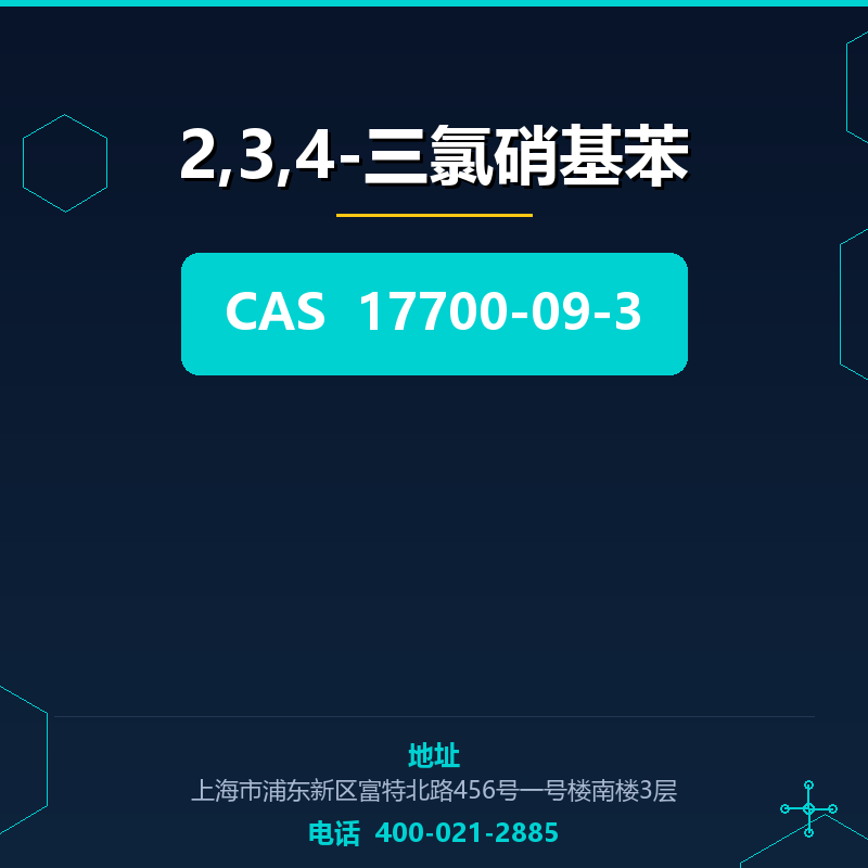 2,3,4-三氯硝基苯