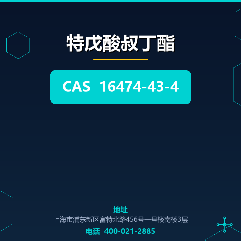 特戊酸叔丁酯 16474-43-4