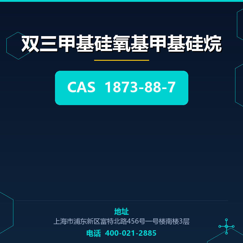 双三甲基硅氧基甲基硅烷 1873-88-7
