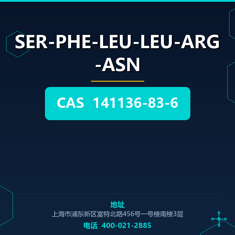 SER-PHE-LEU-LEU-ARG-ASN