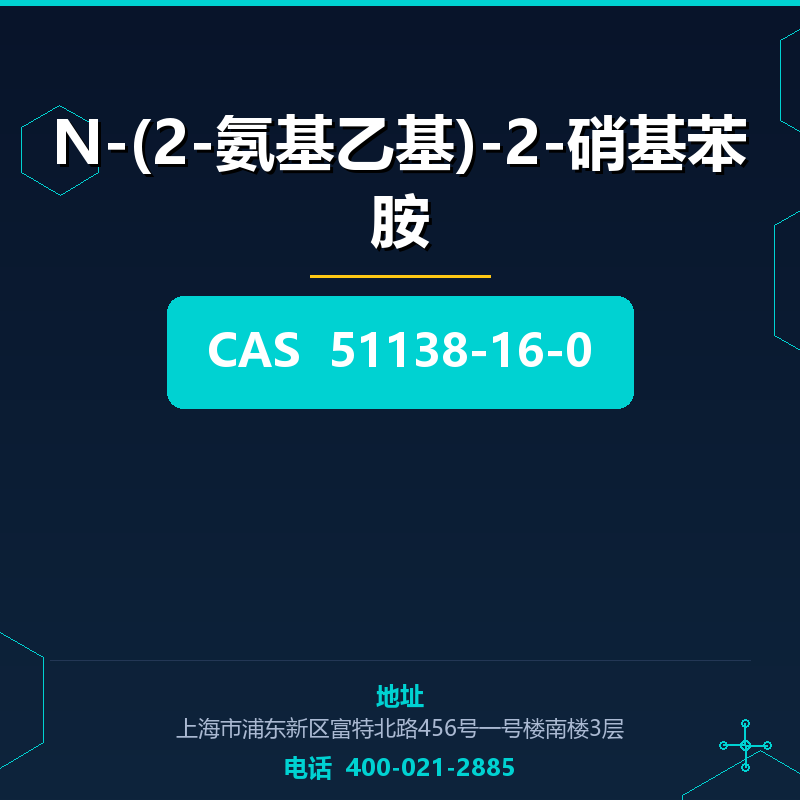 N-(2-氨基乙基)-2-硝基苯胺 51138-16-0