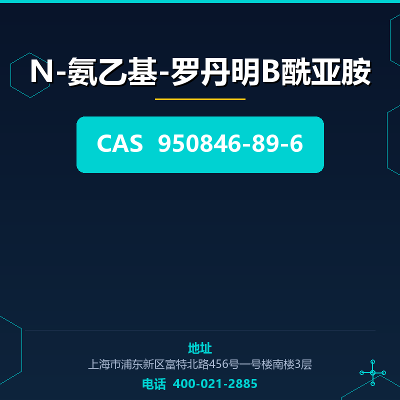 N-氨乙基-罗丹明B酰亚胺 950846-89-6