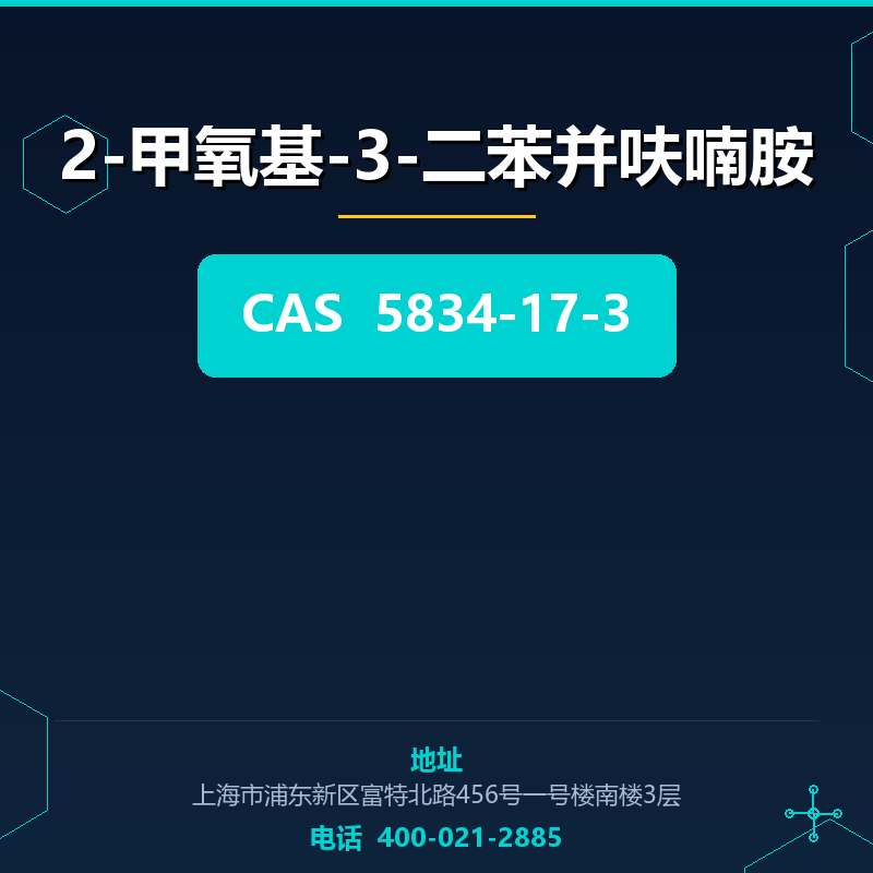 2-甲氧基-3-二苯并呋喃胺
