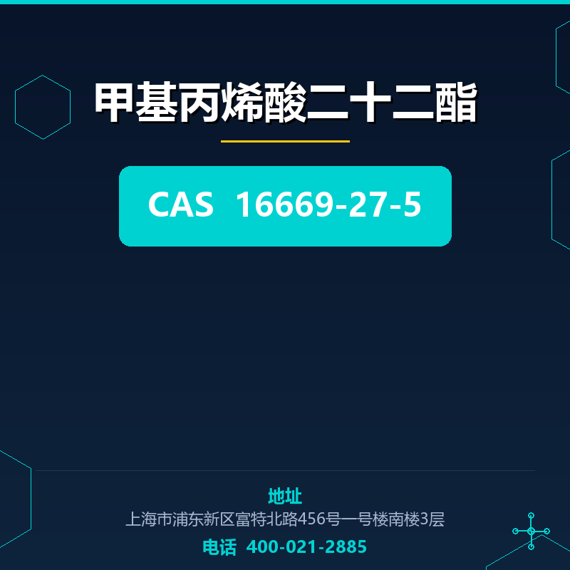 甲基丙烯酸二十二酯