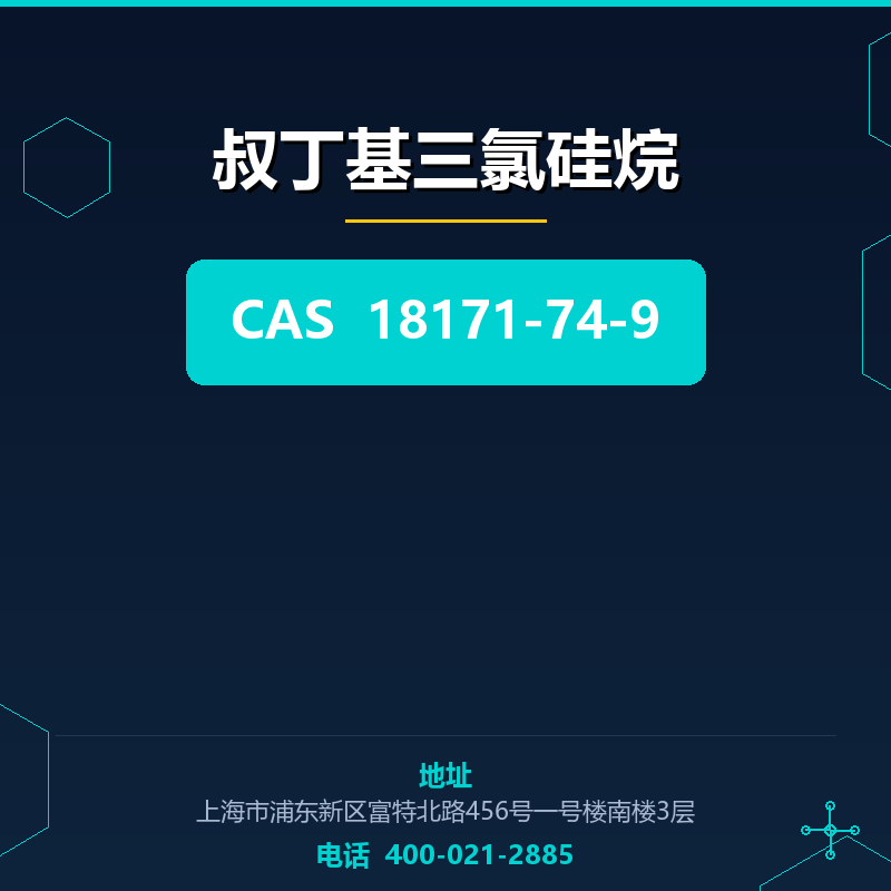 叔丁基三氯硅烷