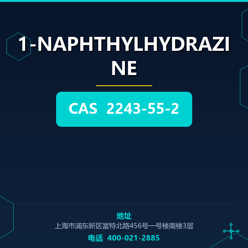 1-NAPHTHYLHYDRAZINE