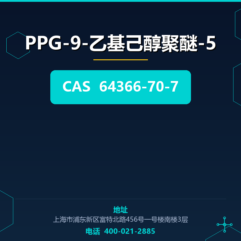 PPG-9-乙基己醇聚醚-5 64366-70-7