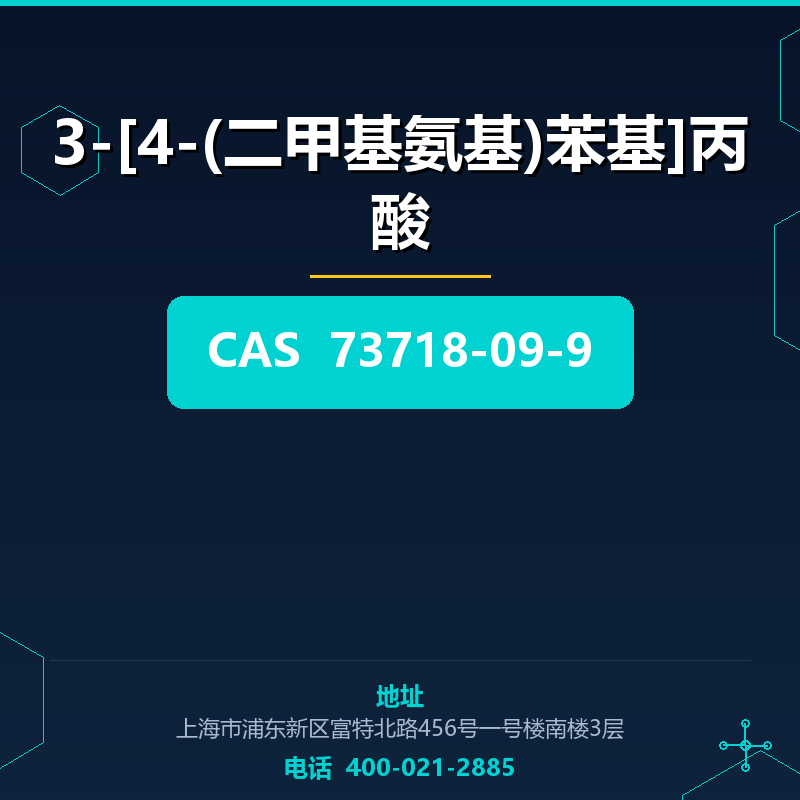 3-[4-(二甲基氨基)苯基]丙酸