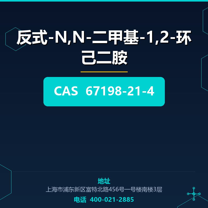 -反式-N,N-二甲基-1,2-环己二胺