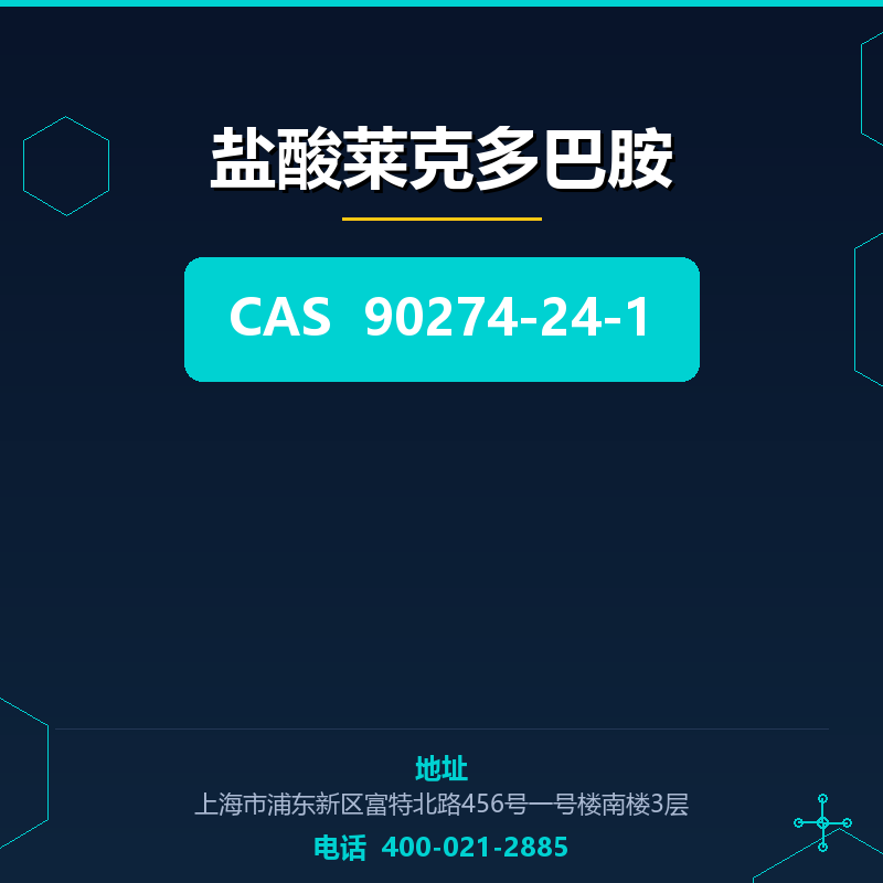 盐酸莱克多巴胺 90274-24-1